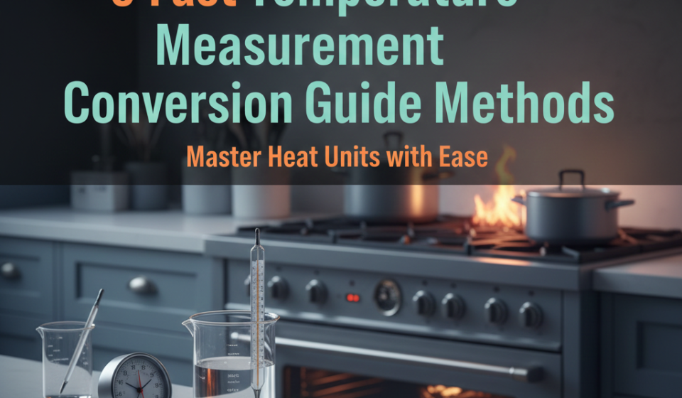 9 Fast Temperature Measurement Conversion Guide Methods