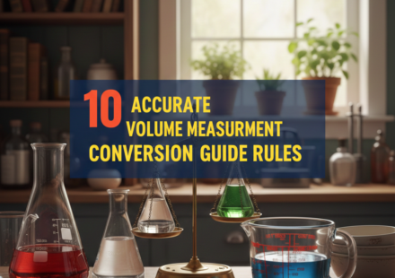 10 Accurate Volume Measurement Conversion Guide Rules