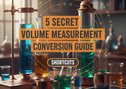 5 Secret Volume Measurement Conversion Guide Shortcuts