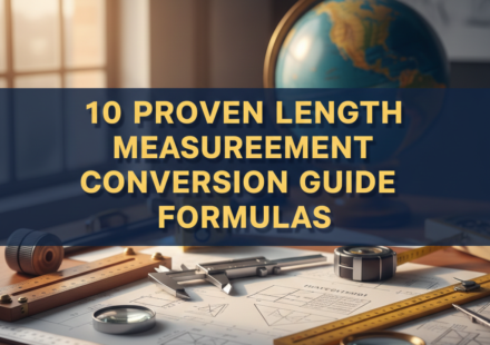 10 Proven Length Measurement Conversion Guide Formulas