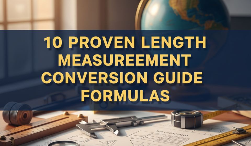 10 Proven Length Measurement Conversion Guide Formulas