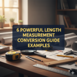 6 Powerful Length Measurement Conversion Guide Examples