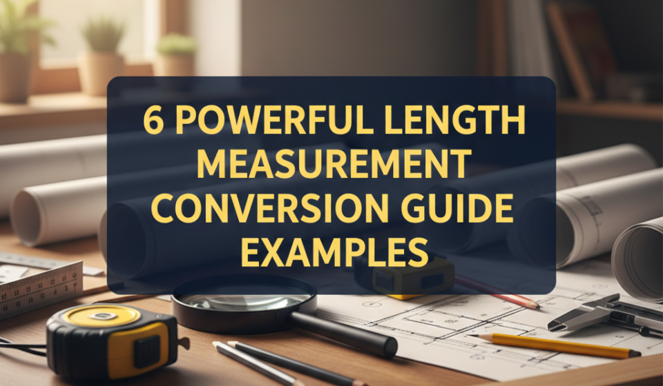 6 Powerful Length Measurement Conversion Guide Examples