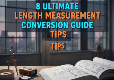 8 Ultimate Length Measurement Conversion Guide Tips