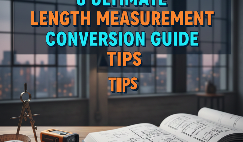 8 Ultimate Length Measurement Conversion Guide Tips
