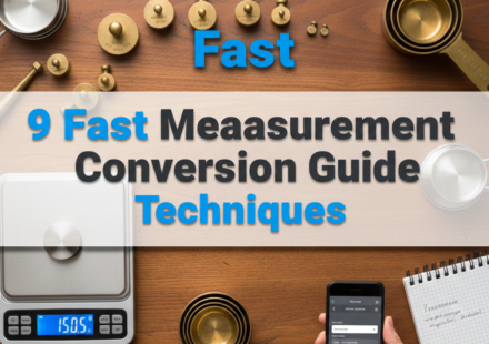 9 Fast Weight Measurement Conversion Guide Techniques