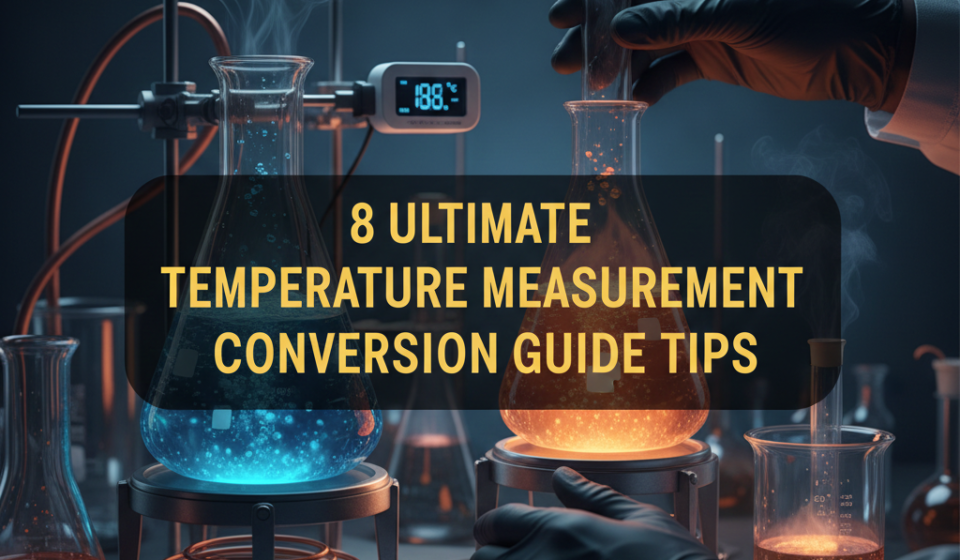 8 Ultimate Temperature Measurement Conversion Guide Tips