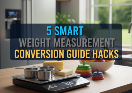 5 Smart Weight Measurement Conversion Guide Hacks