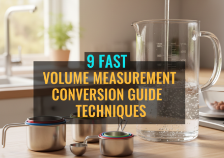 9 Fast Volume Measurement Conversion Guide Techniques