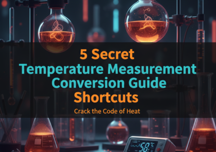 5 Secret Temperature Measurement Conversion Guide Shortcuts