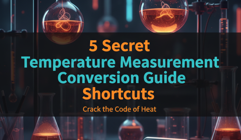 5 Secret Temperature Measurement Conversion Guide Shortcuts