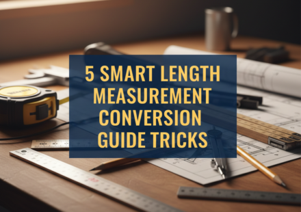 5 Smart Length Measurement Conversion Guide Tricks