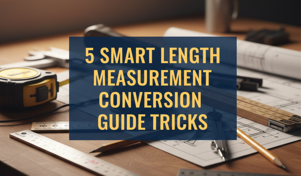 5 Smart Length Measurement Conversion Guide Tricks