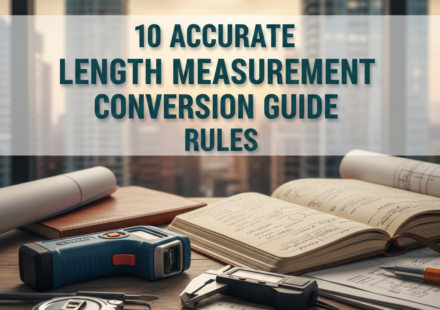 10 Accurate Length Measurement Conversion Guide Rules