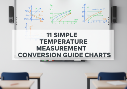 11 Simple Temperature Measurement Conversion Guide Charts