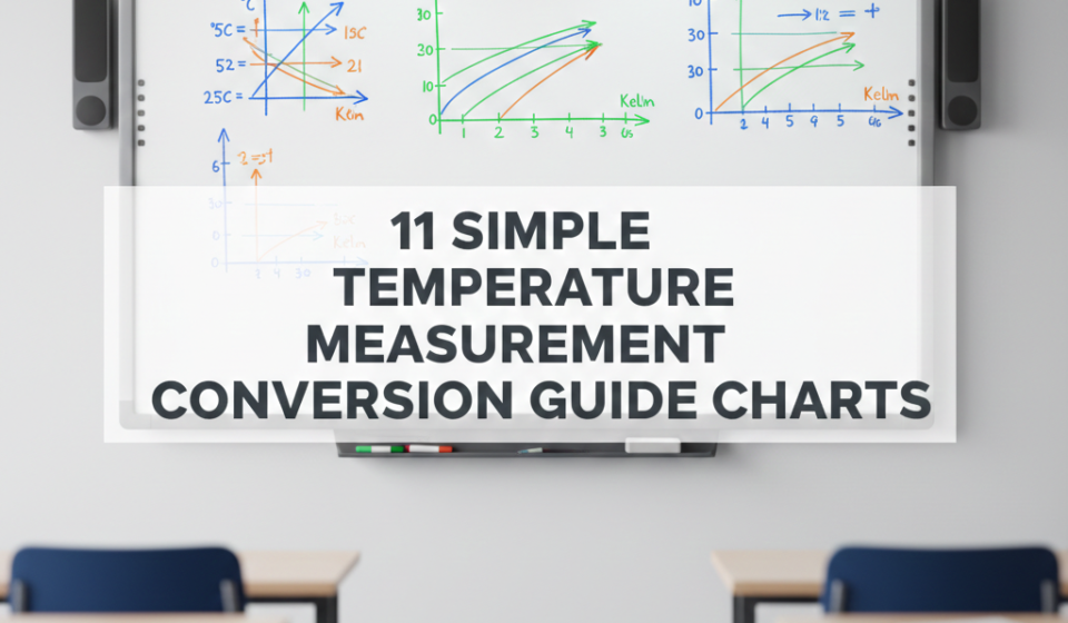 11 Simple Temperature Measurement Conversion Guide Charts