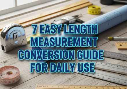 7 Easy Length Measurement Conversion Guide for Daily Use