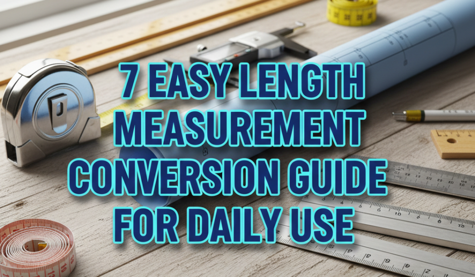7 Easy Length Measurement Conversion Guide for Daily Use