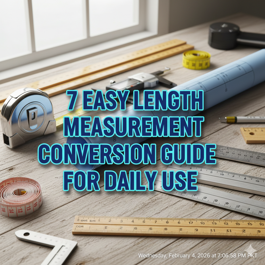 7 Easy Length Measurement Conversion Guide for Daily Use