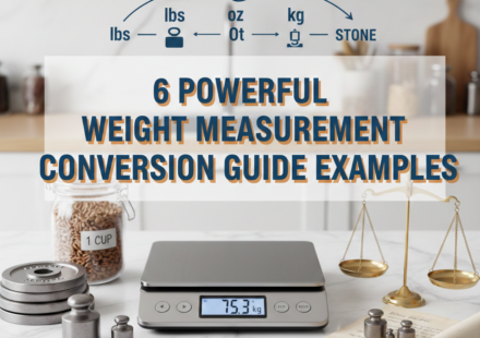 6 Powerful Weight Measurement Conversion Guide Examples