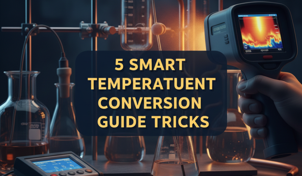 5 Smart Temperature Measurement Conversion Guide Tricks