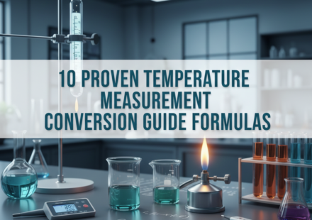 10 Proven Temperature Measurement Conversion Guide Formulas