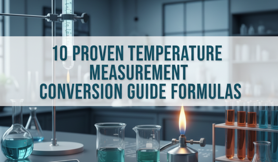 10 Proven Temperature Measurement Conversion Guide Formulas