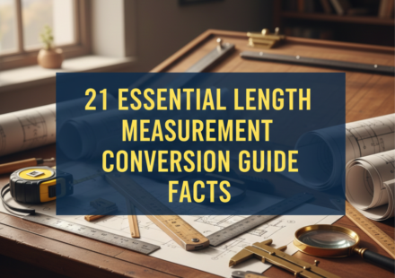 21 Essential Length Measurement Conversion Guide Facts