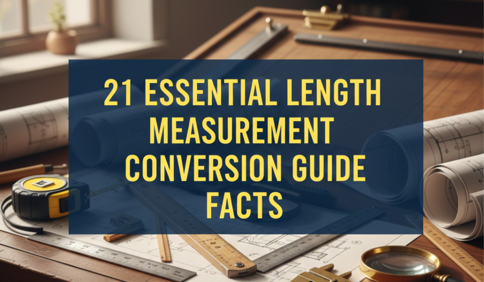 21 Essential Length Measurement Conversion Guide Facts