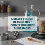 5 Smart Volume Measurement Conversion Guide Hacks