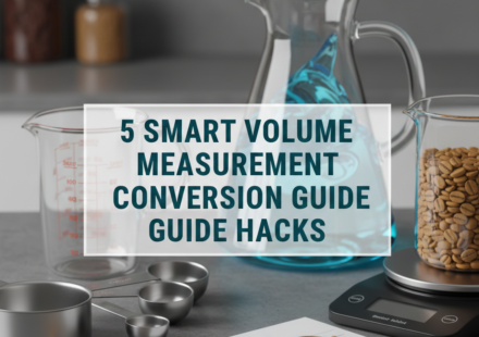 5 Smart Volume Measurement Conversion Guide Hacks