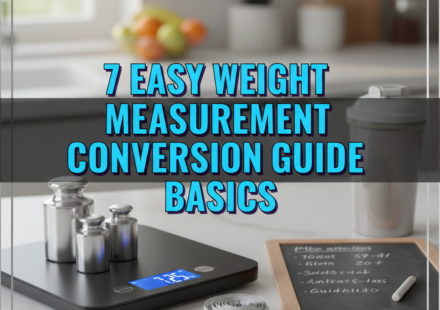 7 Easy Weight Measurement Conversion Guide Basics