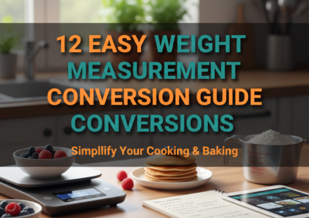12 Easy Weight Measurement Conversion Guide Conversions