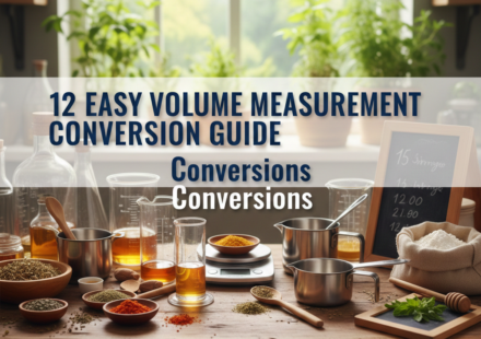 12 Easy Volume Measurement Conversion Guide Conversions