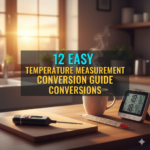 12 Easy Temperature Measurement Conversion Guide Conversions