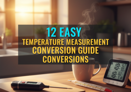 12 Easy Temperature Measurement Conversion Guide Conversions