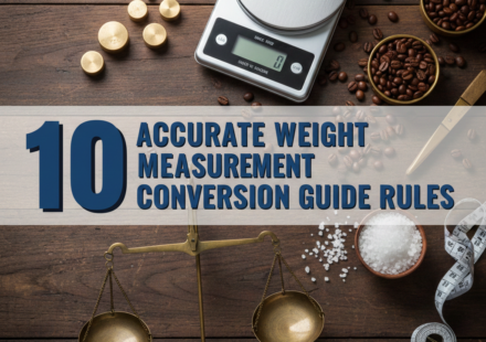 10 Accurate Weight Measurement Conversion Guide Rules