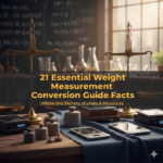 21 Essential Weight Measurement Conversion Guide Facts