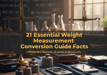 21 Essential Weight Measurement Conversion Guide Facts
