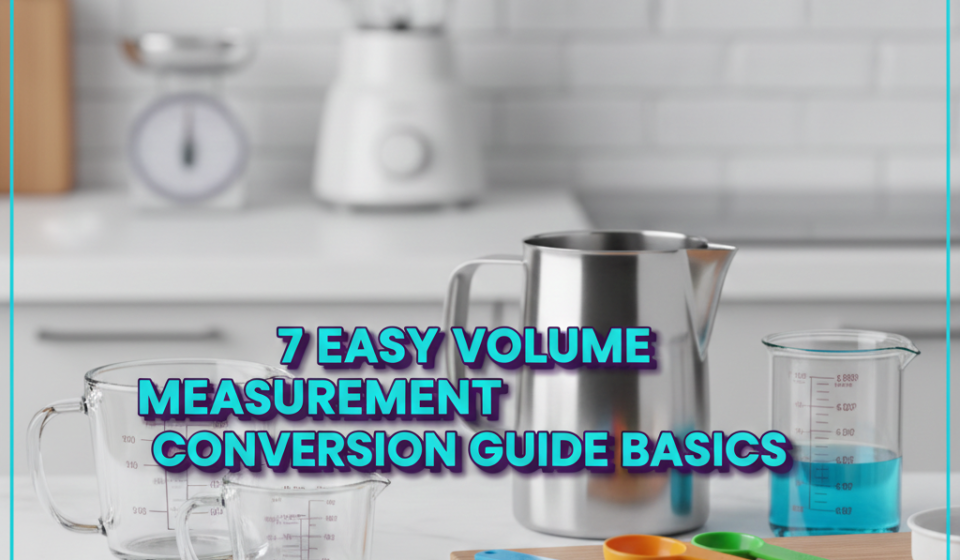 7 Easy Volume Measurement Conversion Guide Basics