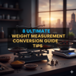 8 Ultimate Weight Measurement Conversion Guide Tips