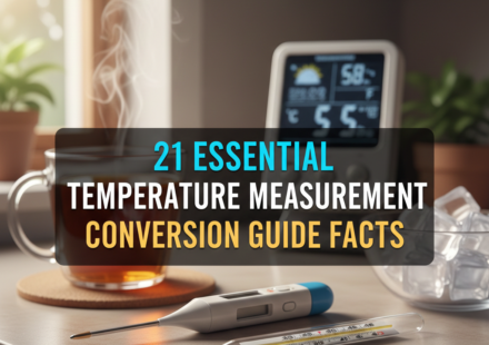 21 Essential Temperature Measurement Conversion Guide Facts