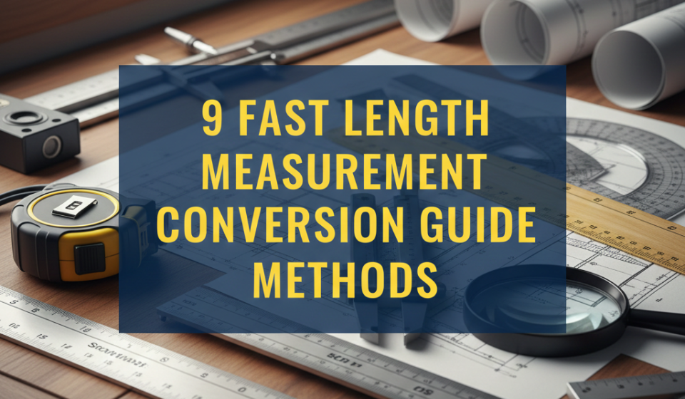 9 Fast Length Measurement Conversion Guide Methods