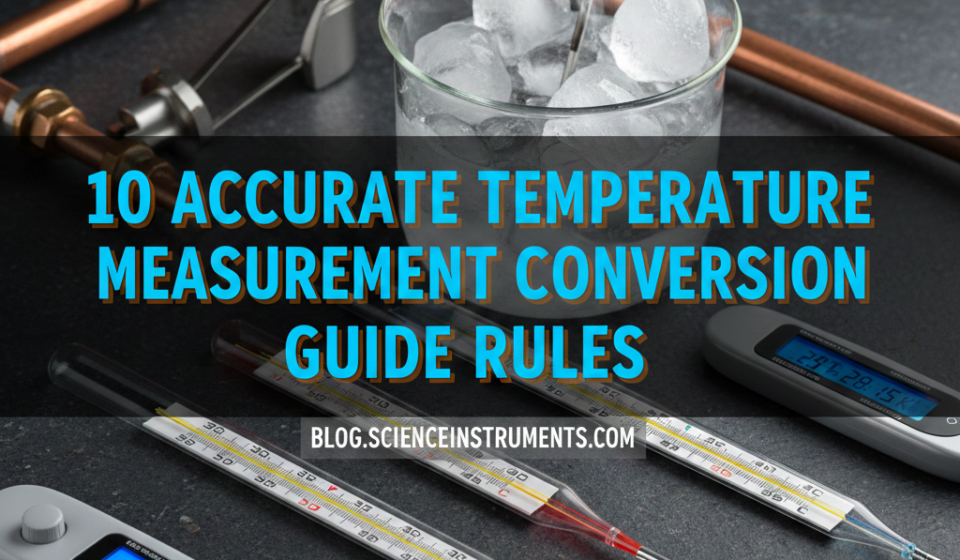 10 Accurate Temperature Measurement Conversion Guide Rules