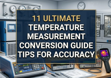11 Ultimate Temperature Measurement Conversion Guide Tips for Accuracy