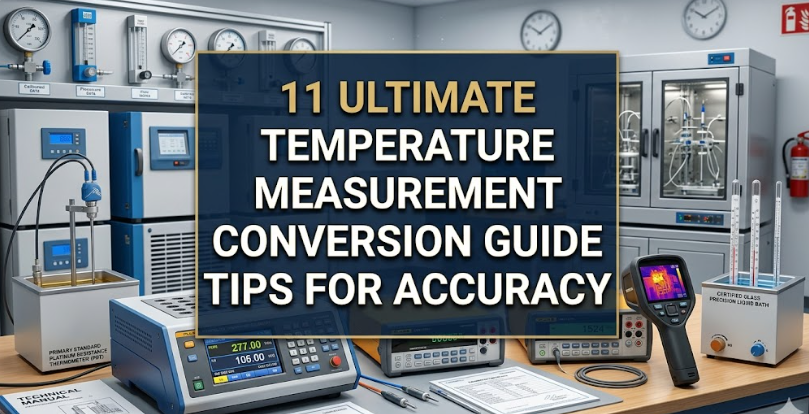 11 Ultimate Temperature Measurement Conversion Guide Tips for Accuracy