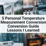 5 Personal Temperature Measurement Conversion Guide Lessons I Learned
