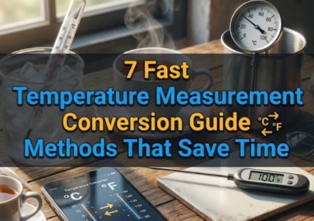 7 Fast Temperature Measurement Conversion Guide Methods That Save Time