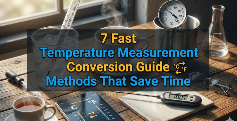 7 Fast Temperature Measurement Conversion Guide Methods That Save Time