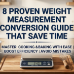 8 Proven Weight Measurement Conversion Guide Methods That Save Time